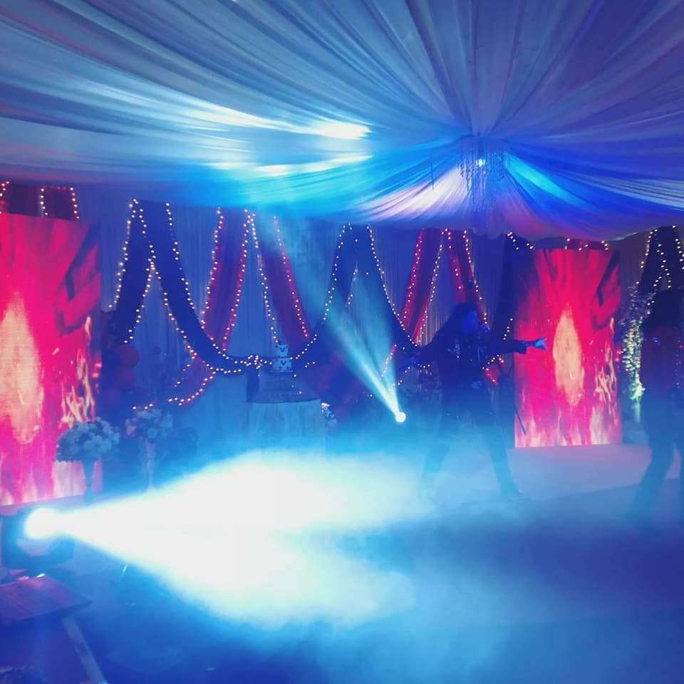 Wedding Sound Rig