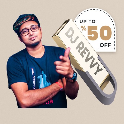 Revvy Metal Audio Pendrive